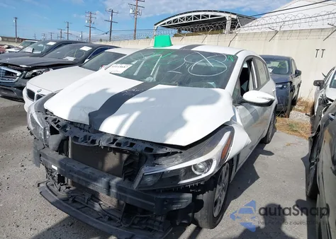 2017 Kia Forte Lx from USA, damaged, VIN KNAFK5A83H5706087